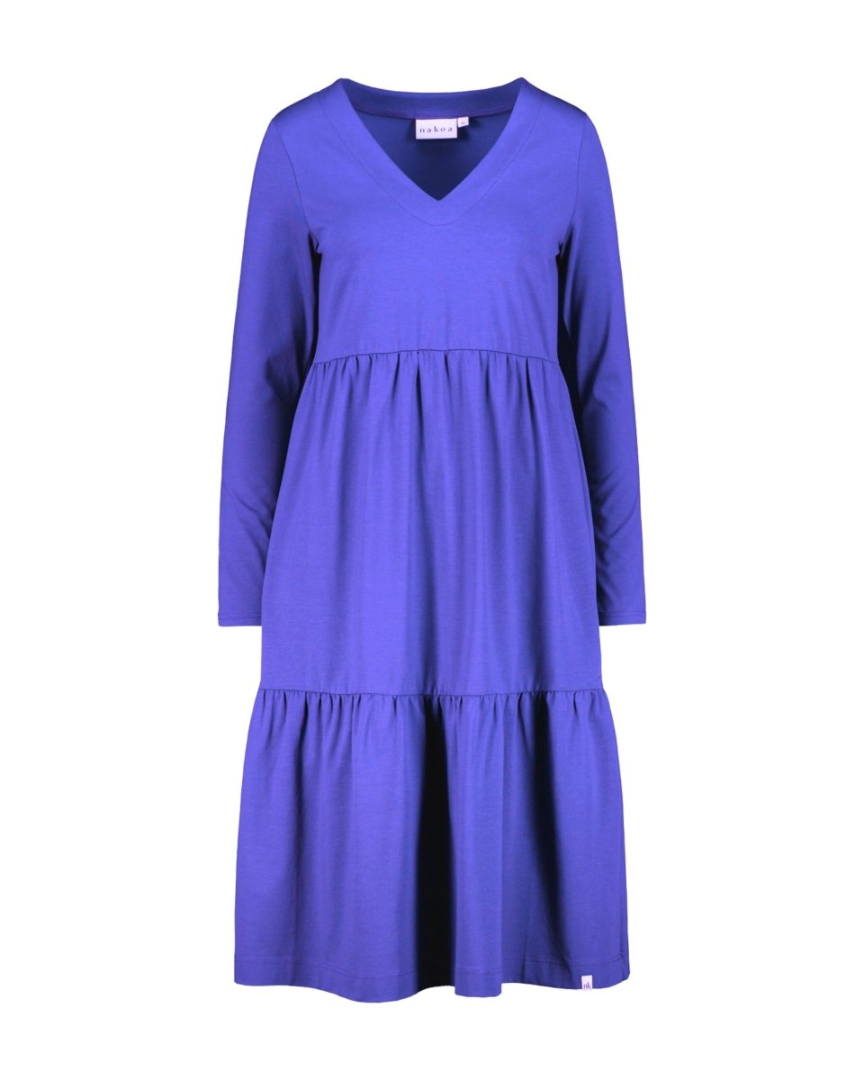 Amélie Layered Dress Indigo - IVALO.COM