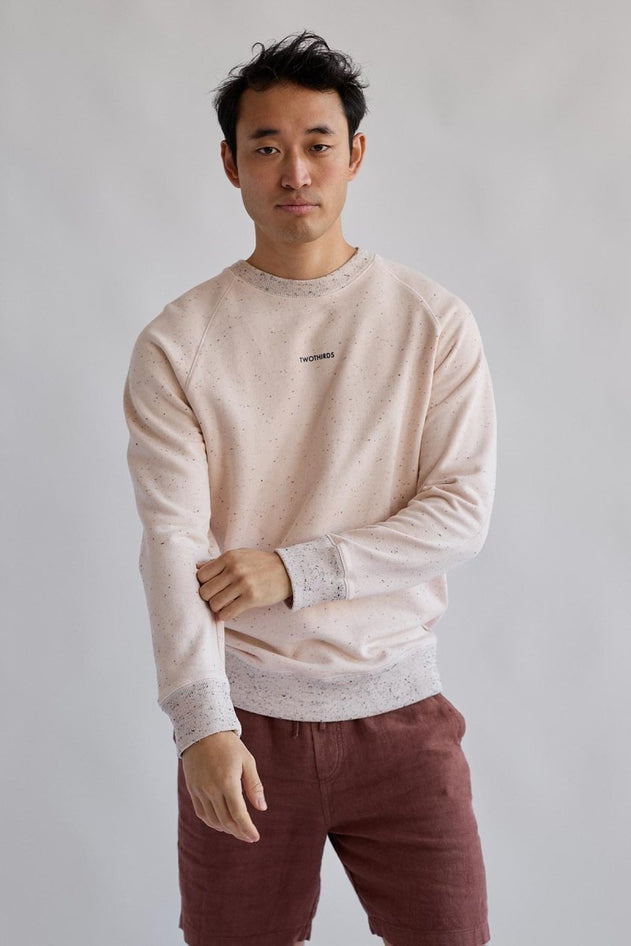Annette Sweater Soft Pink - IVALO.COM