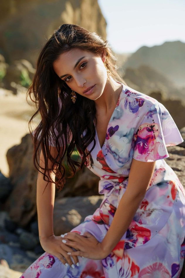 Annika Dress Pearl - IVALO.COM