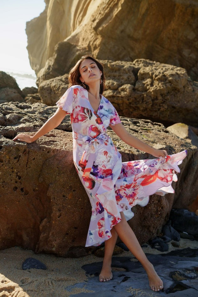 Annika Dress Pearl - IVALO.COM