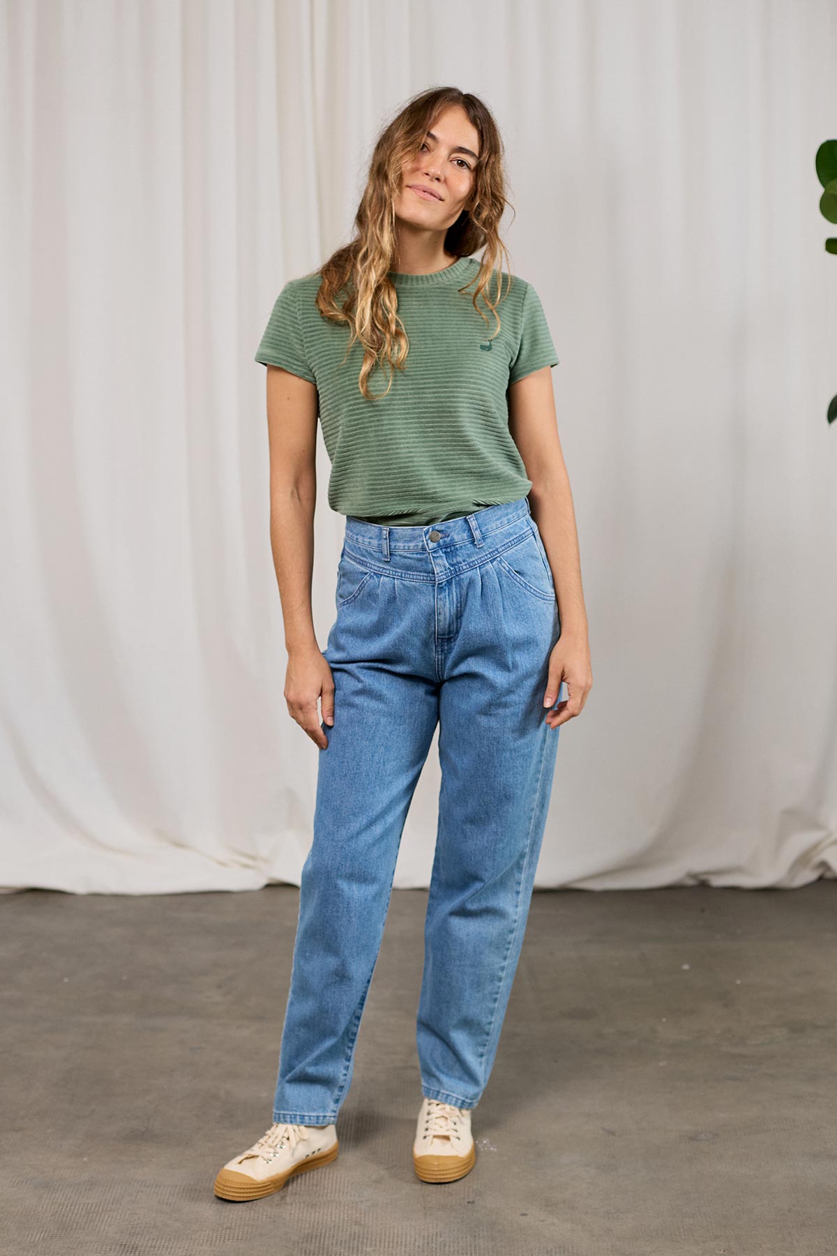 Ariadna T-Shirt Dusty Green