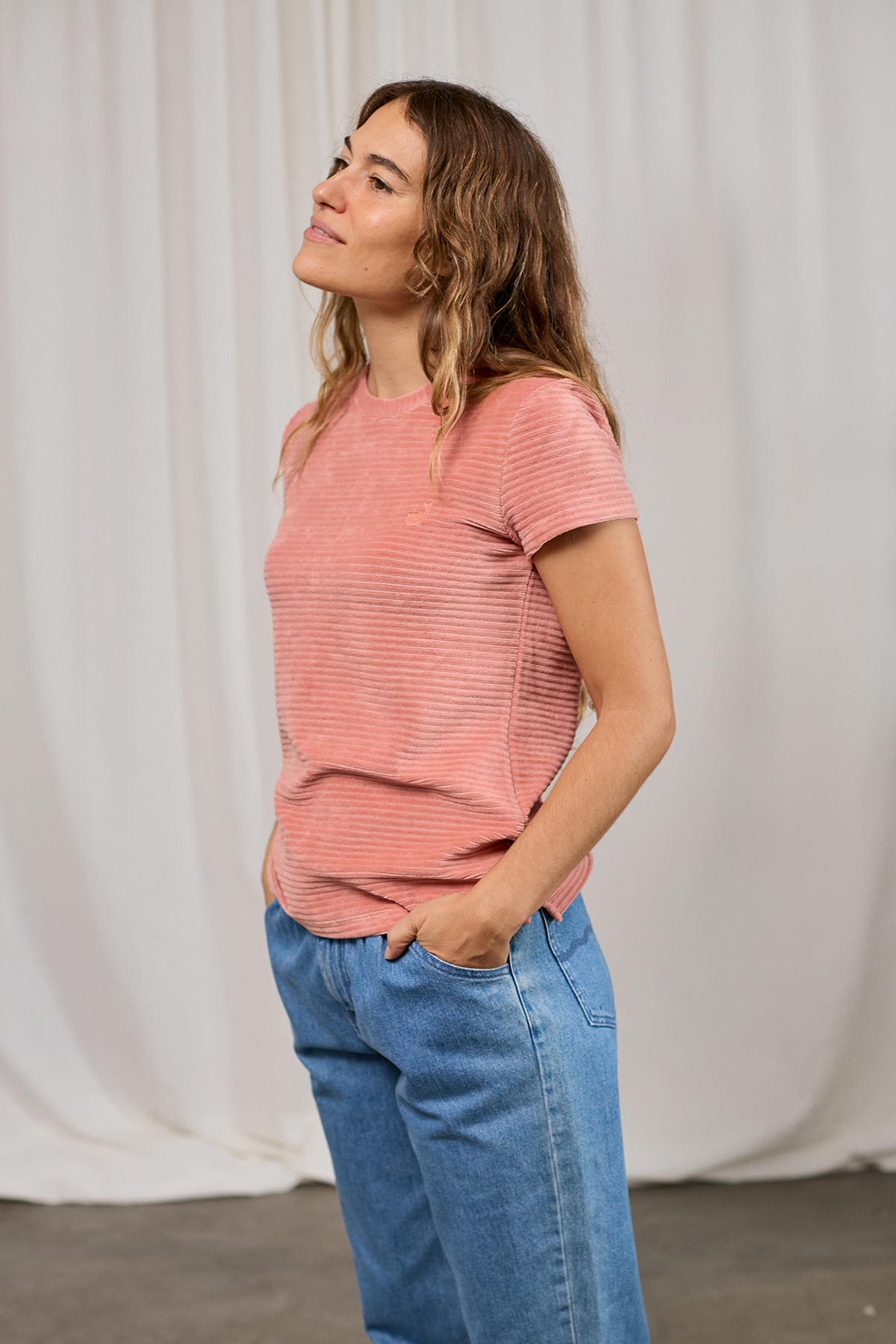 Ariadna T-Shirt Dusty Pink
