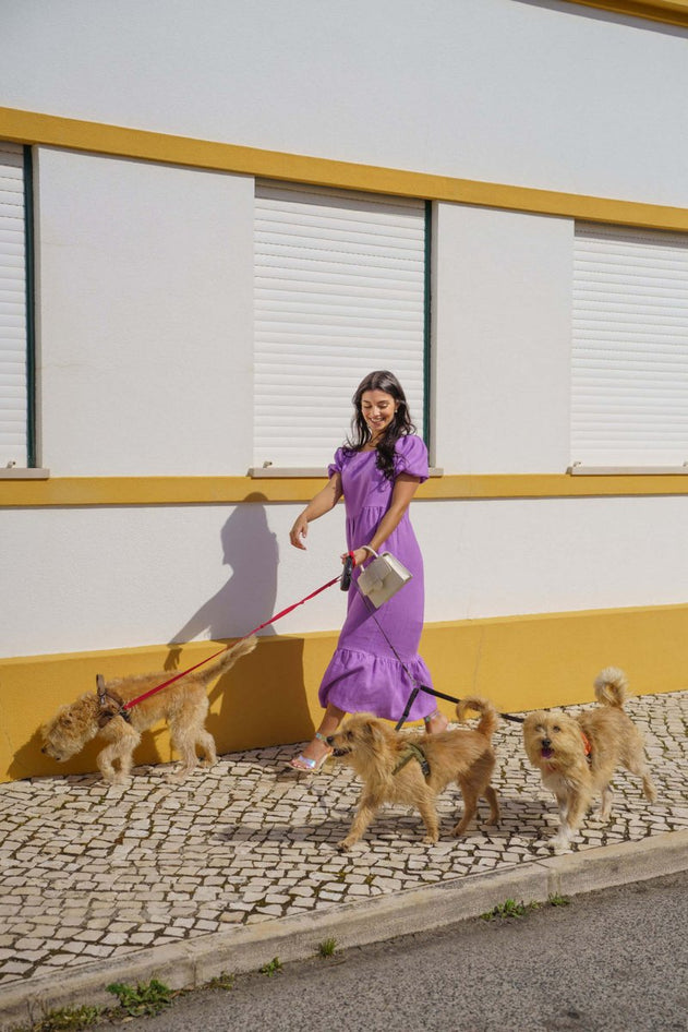 Astrid Dress Iris - IVALO.COM
