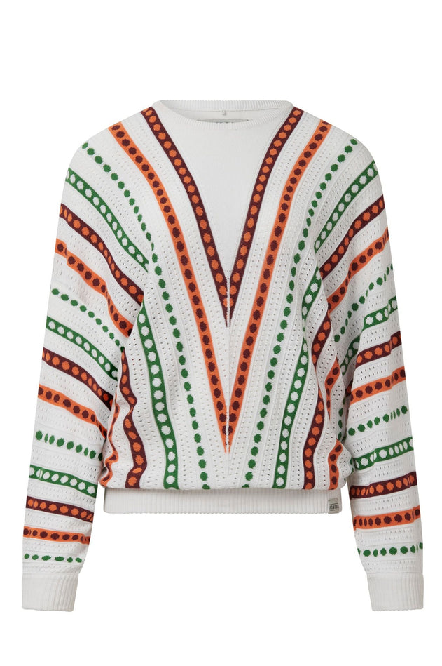 Riri Cotton Tencel Jumper Multicolor