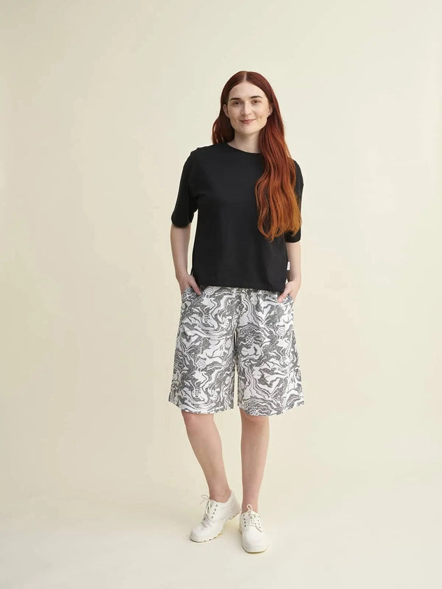 Luiro T-Shirt Black