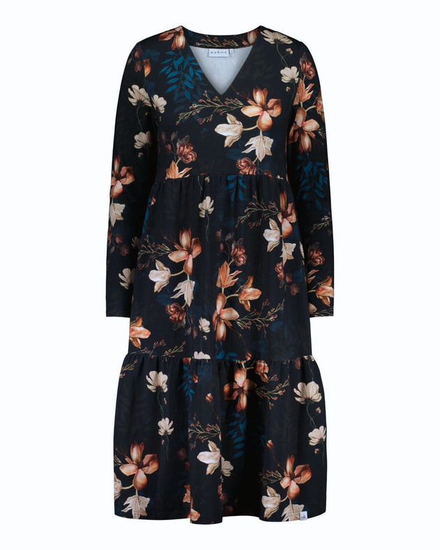 Amélie Layered Dress Versailles Blue