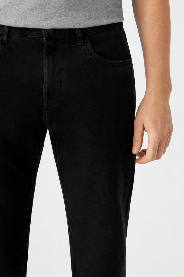 Dusk Regular Straight Jeans Classic Black