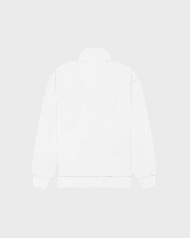 Runyon Sporting Club Quarter-Zip White