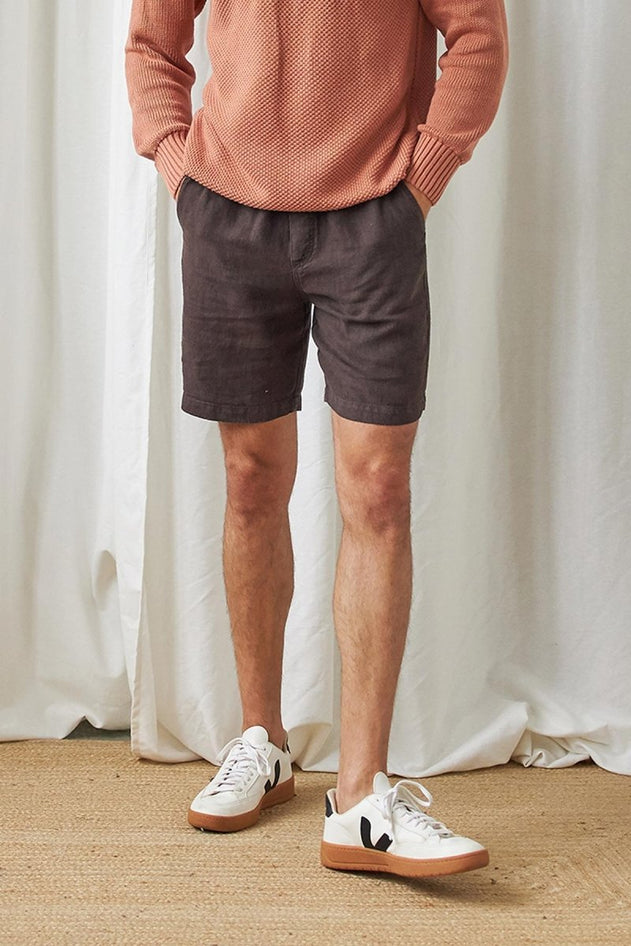 Bagaat Shorts Brown Earth - IVALO.COM