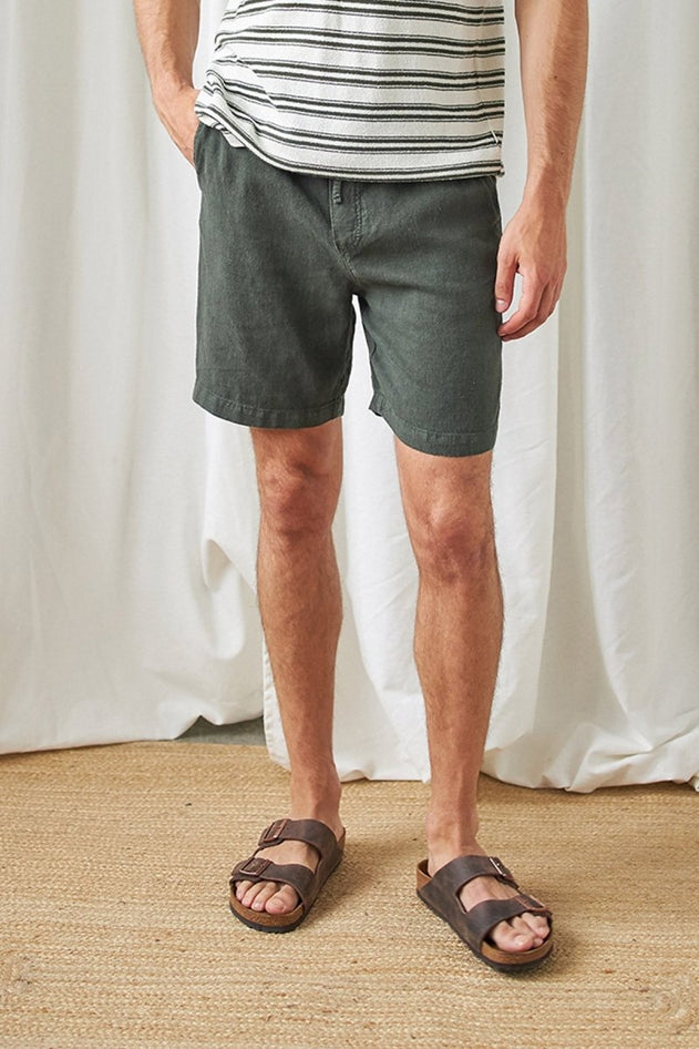 Bagaat Shorts Ivy Green - IVALO.COM