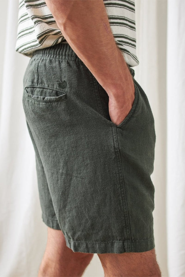 Bagaat Shorts Ivy Green - IVALO.COM