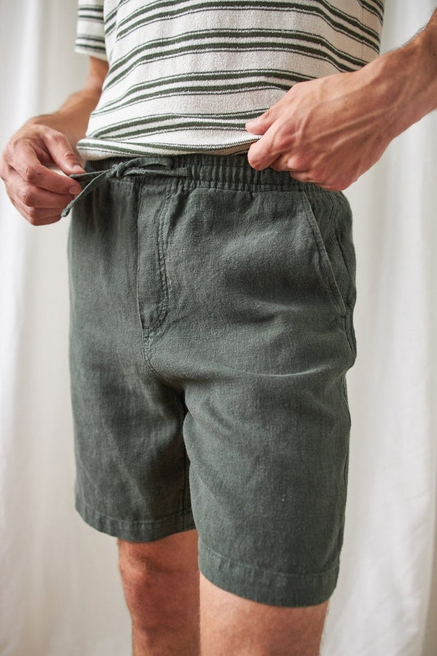 Bagaat Shorts Ivy Green - IVALO.COM