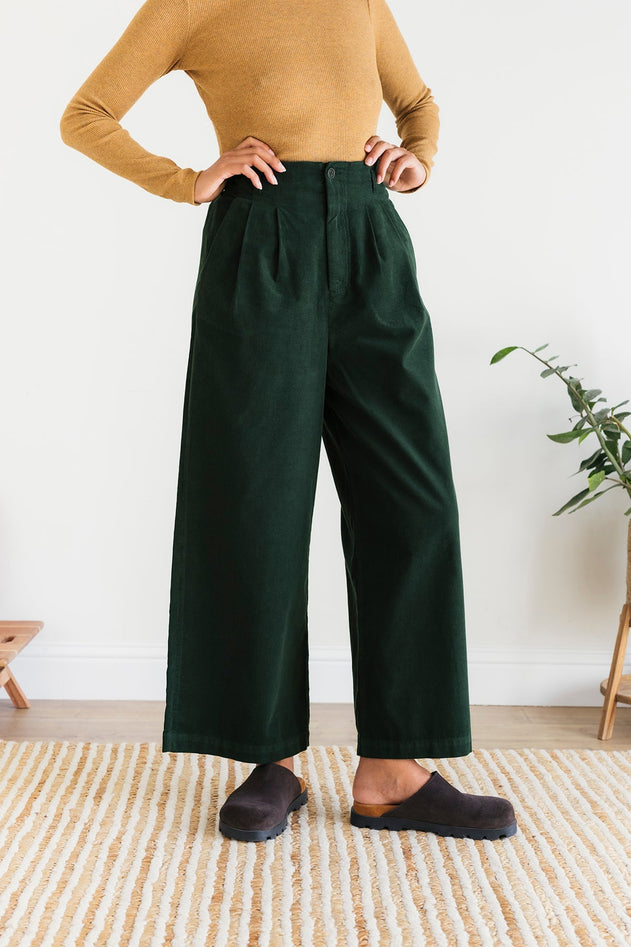 Balcarrick Pants Dark Green