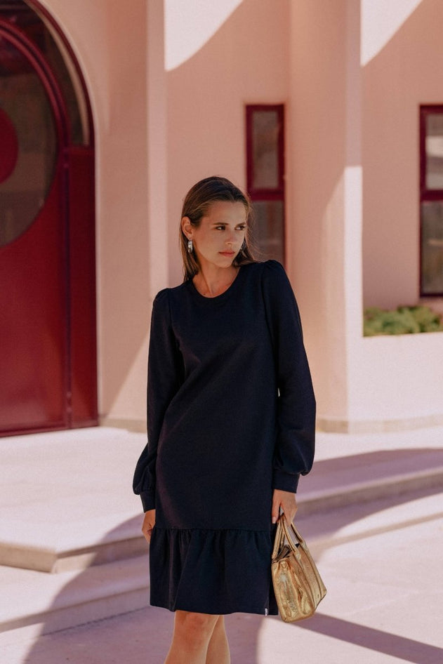 Poppy Dress Black - IVALO.COM