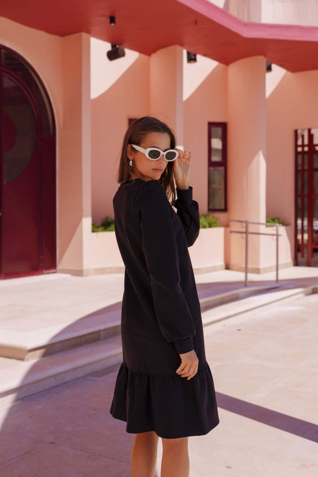 Poppy Dress Black - IVALO.COM