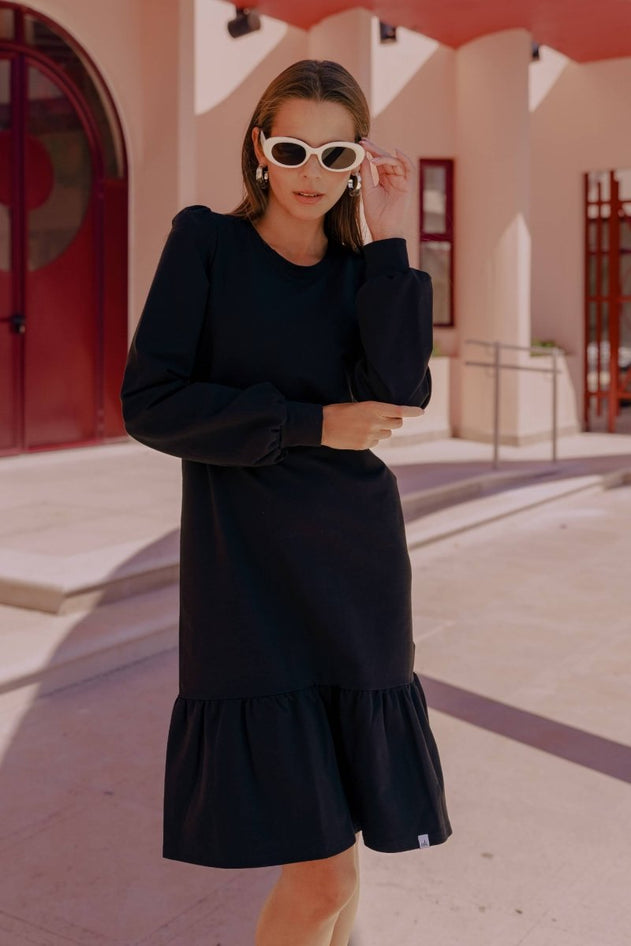 Poppy Dress Black - IVALO.COM