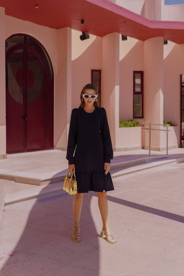 Poppy Dress Black - IVALO.COM