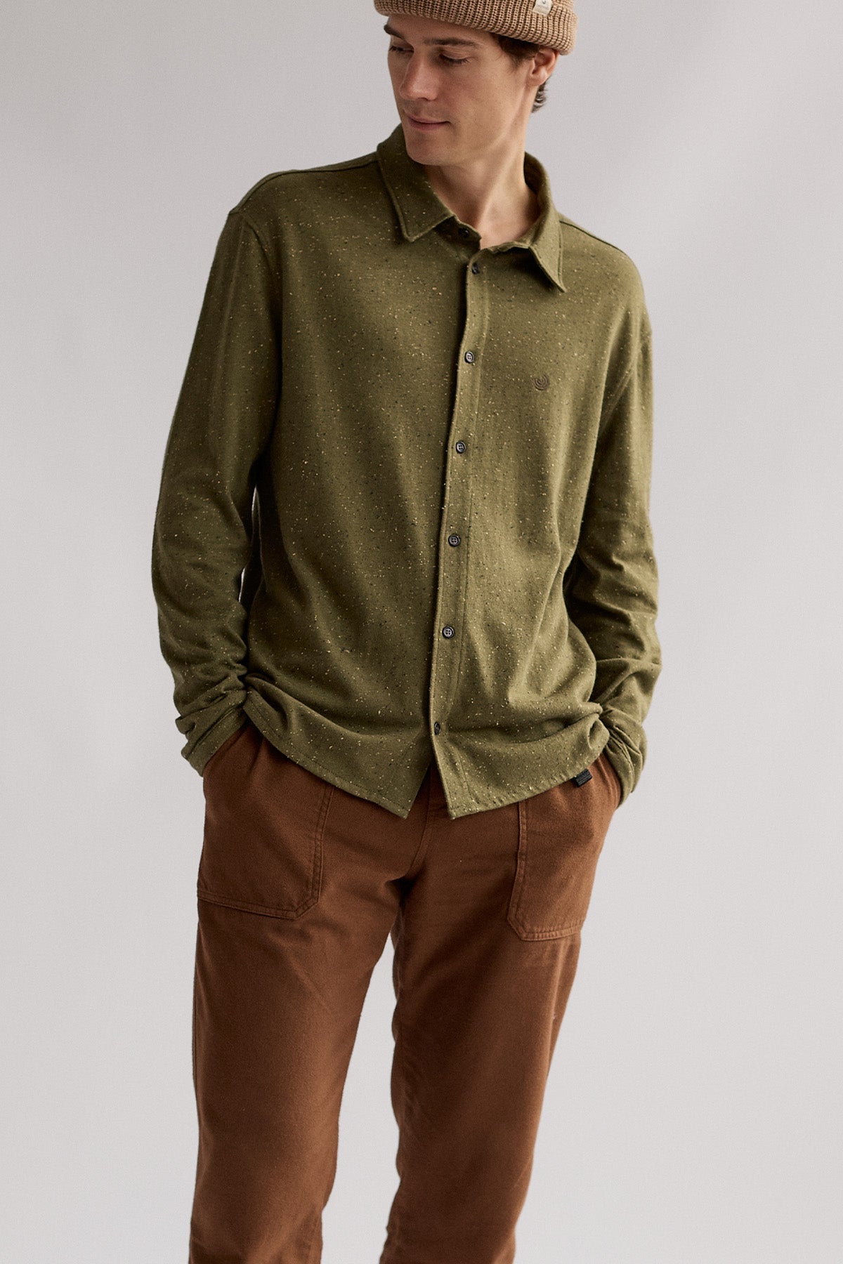 Bleiksoya Shirt Moss Green