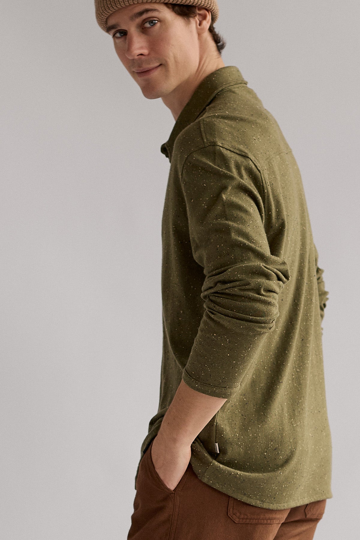 Bleiksoya Shirt Moss Green