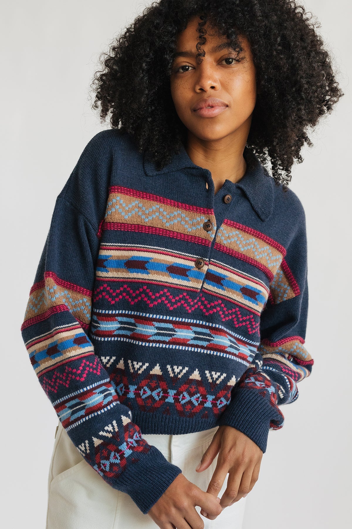 Buckow Knit Jacquard