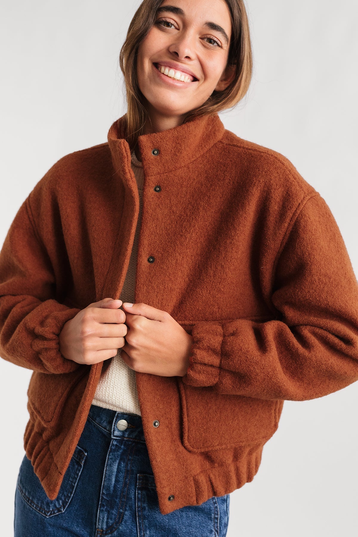 Bushmill Jacket Burnt Orange