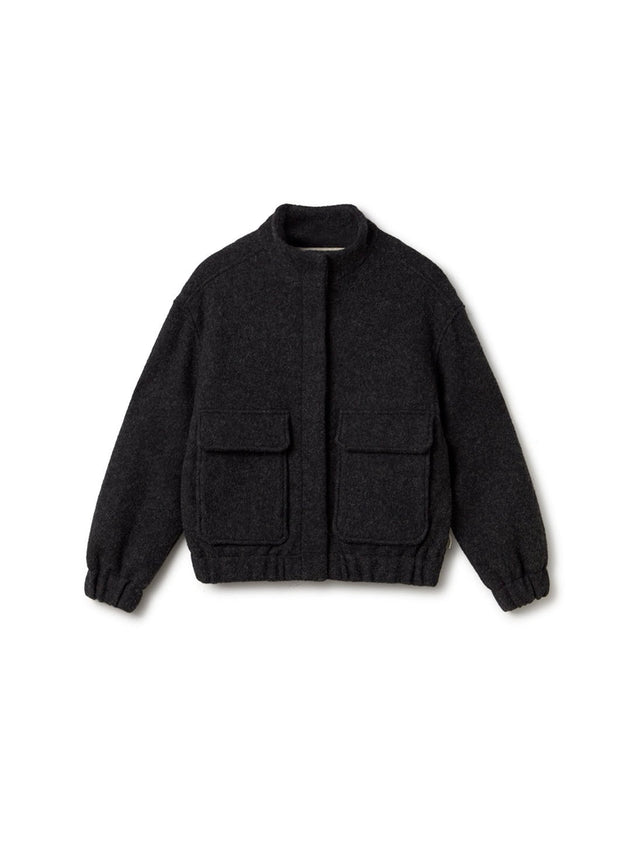Bushmill Jacket Dark Grey