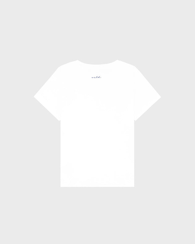 Pasadena Melt Hearts Baby Tee White