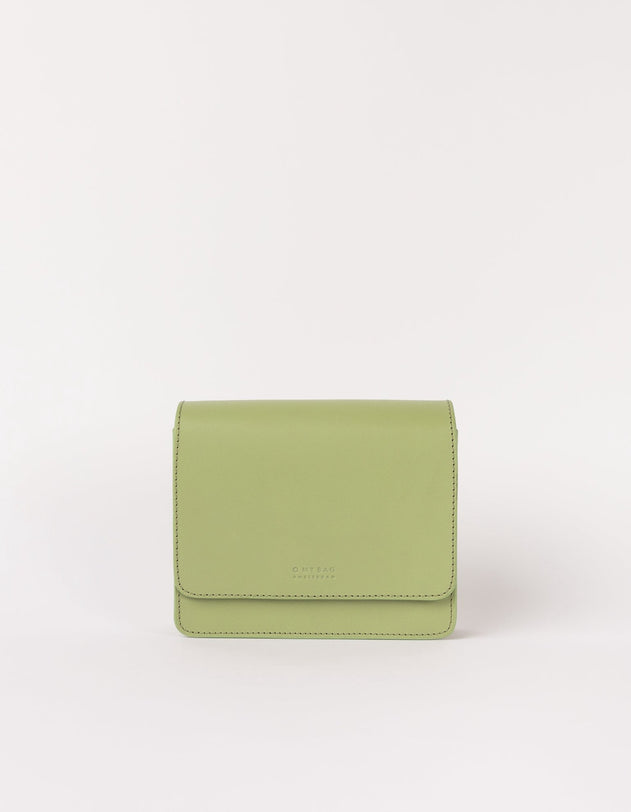 Audrey Mini Bag Classic Leather Tea Green