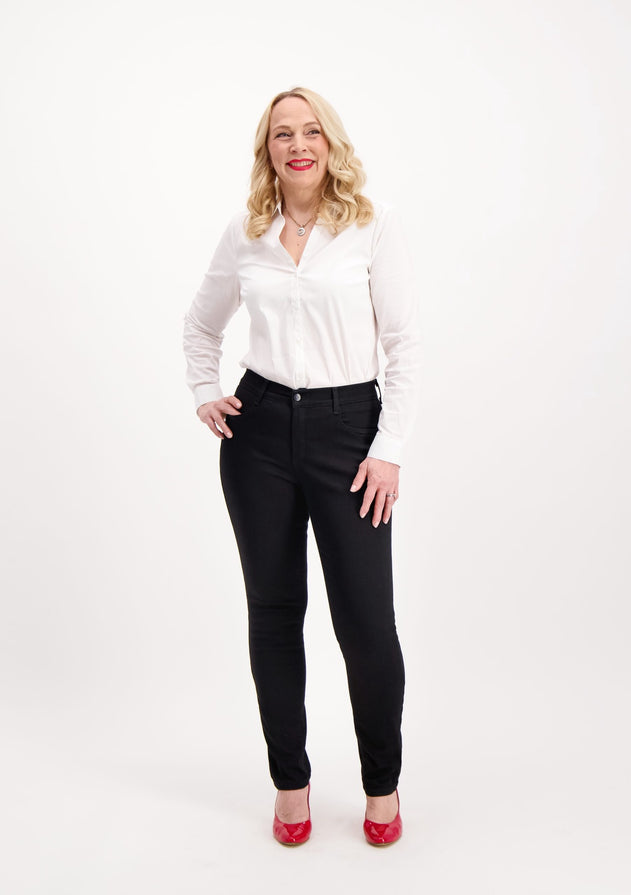 Cara Super Strech Skinny Jeans Black