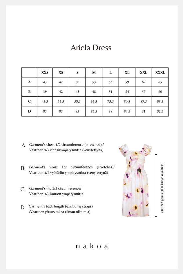Ariela Dress Amber