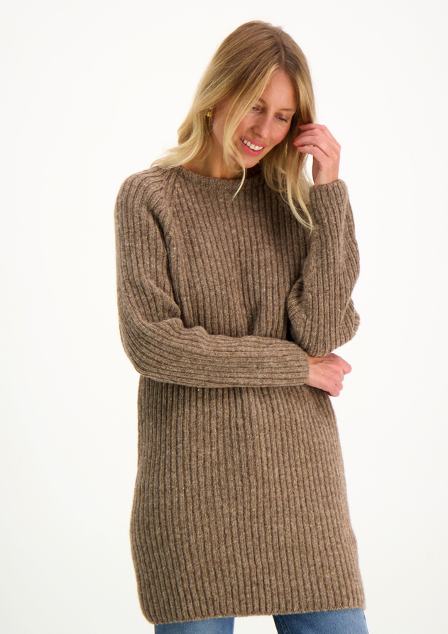 Anne Long Knit Beige
