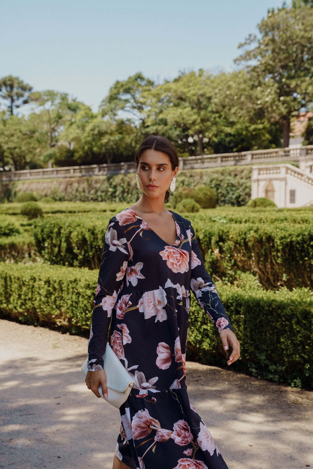Amélie Layered Dress Elysian