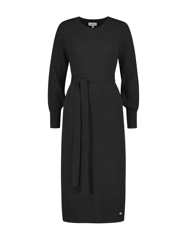Leona Merino Dress Black