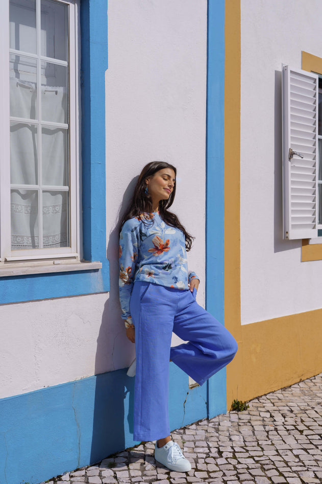 Casual Chic Printtipaita Serein