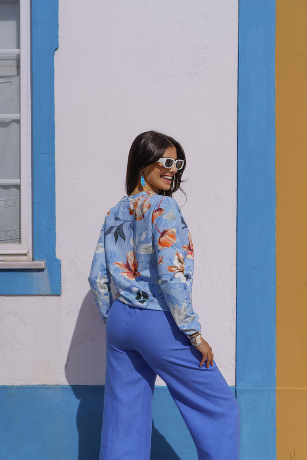 Casual Chic Printtipaita Serein