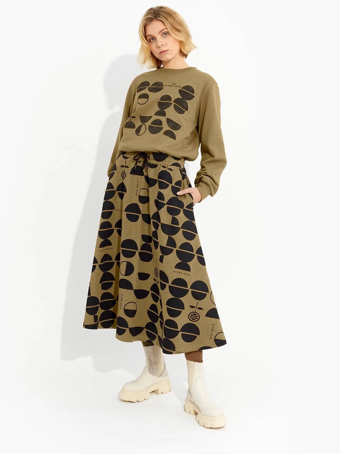 Kukkola Skirt Pink
