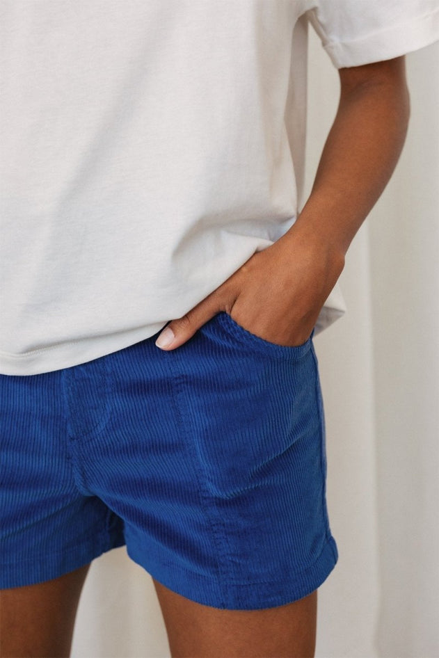 Cockatoo Shorts Ultramarine - IVALO.COM