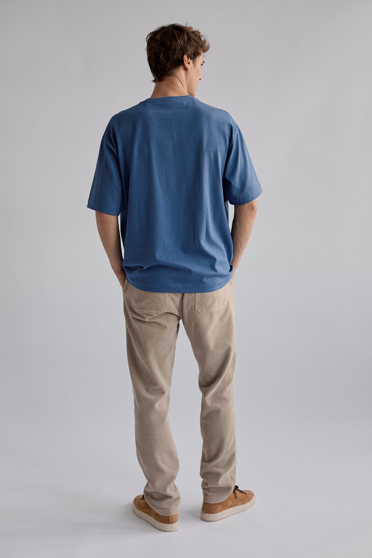 Cranfield Pants Feather Grey