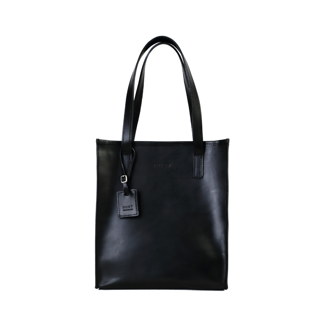 Leather Tote Mod 105 Black
