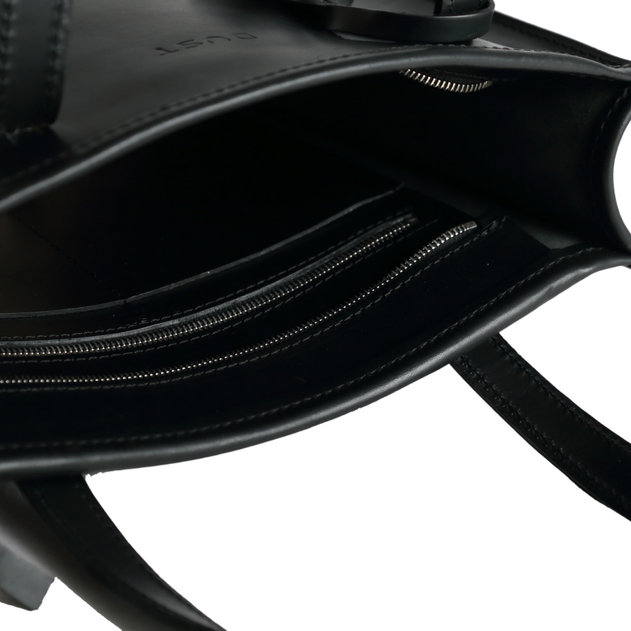 Leather Tote Mod 105 Black