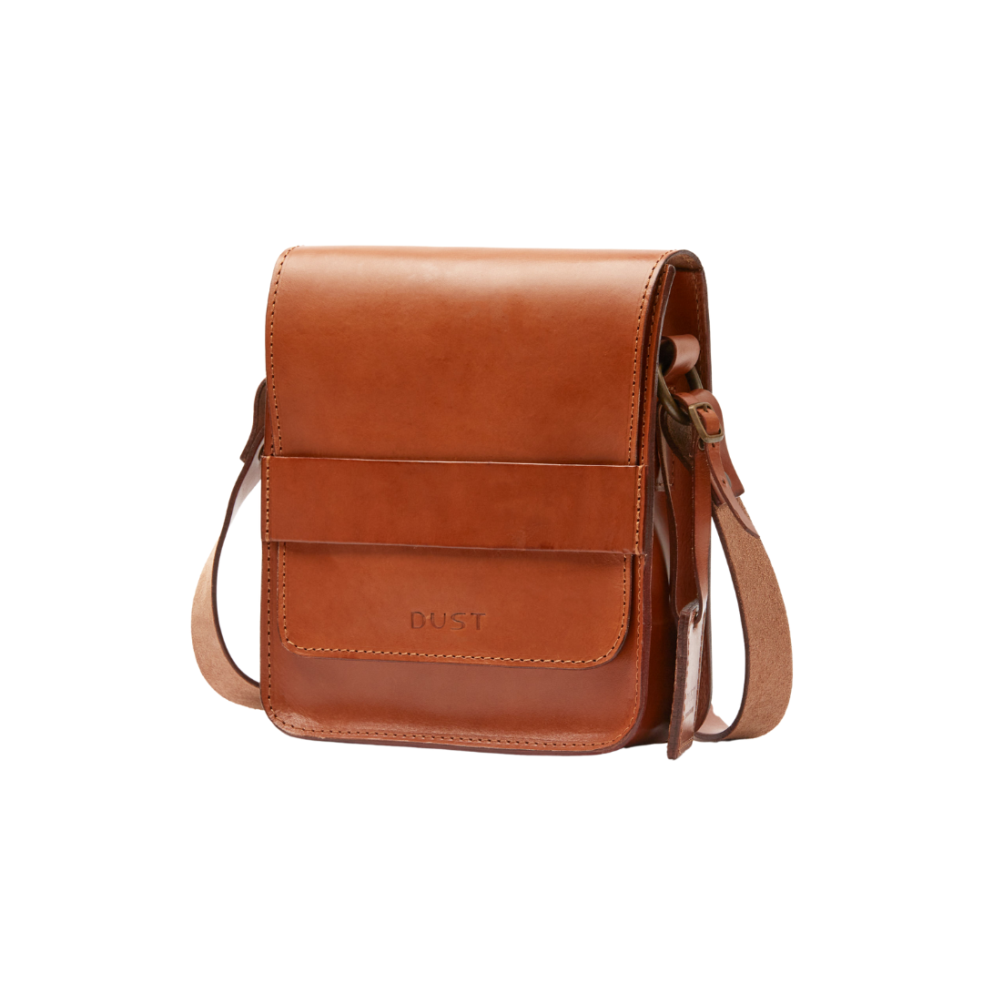Leather Messenger Mod 114 Brown