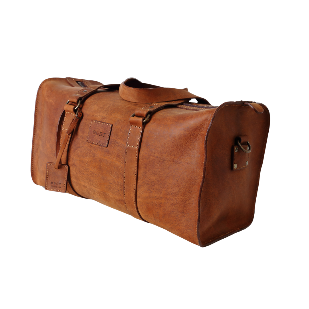 Leather Duffle Mod 123 Heritage Brown