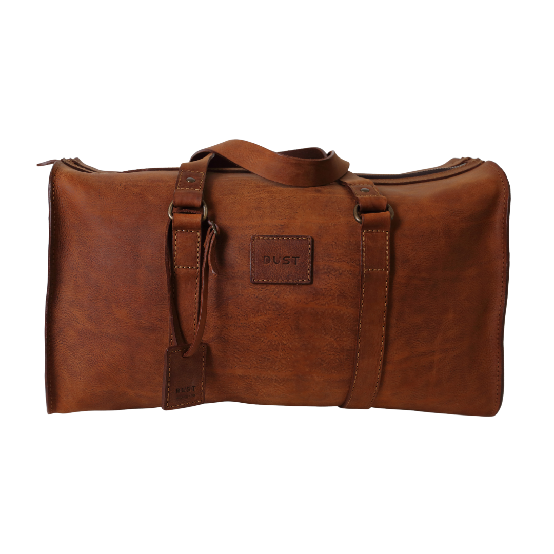 Leather Duffle Mod 123 Heritage Brown