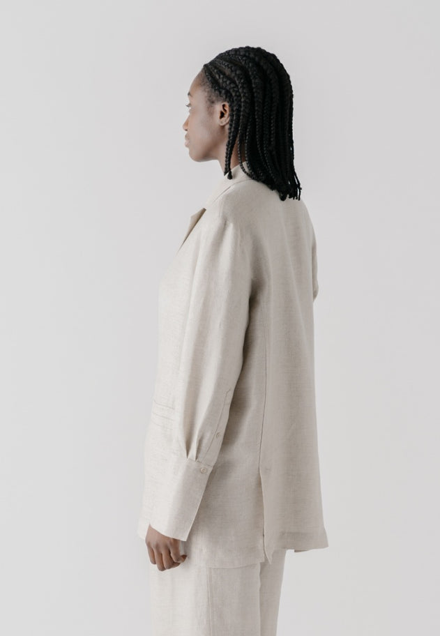 Marrakesh Blazer Natural