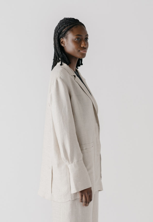 Marrakesh Blazer Natural