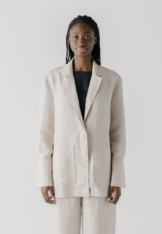 Marrakesh Blazer Natural