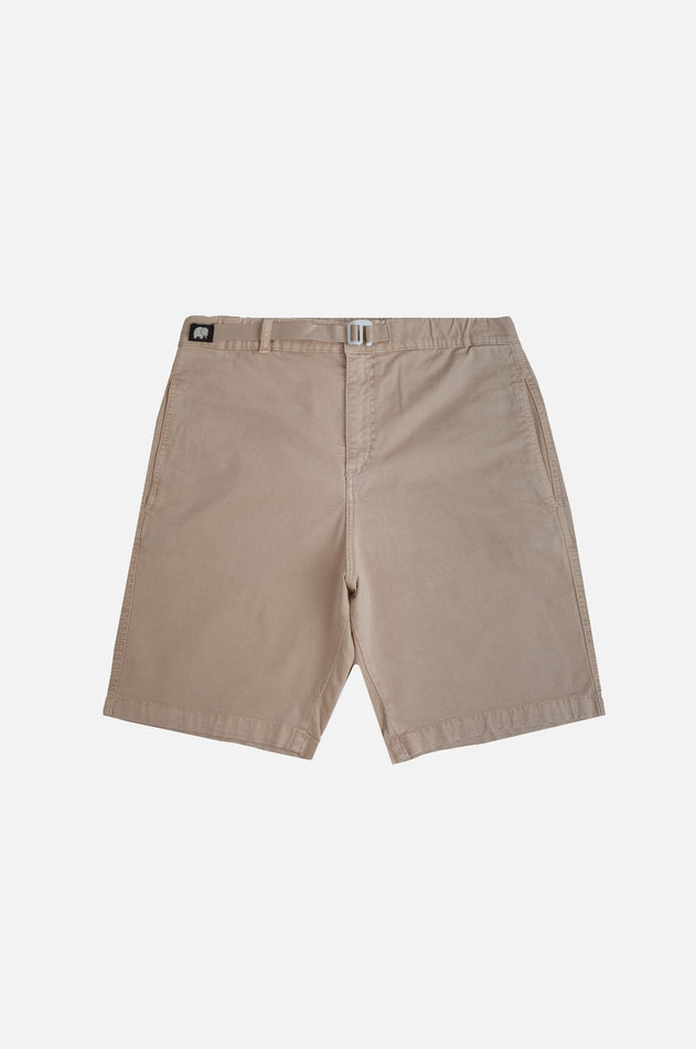 Ecodye Cotton Climber Shorts Sand Beige