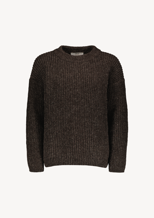 Sofie O-Neck Brown