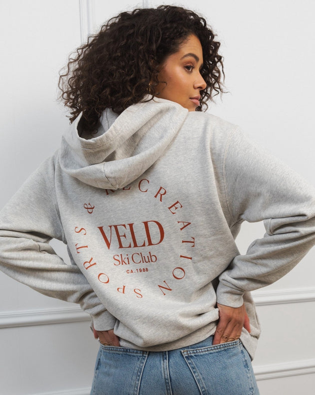 Jordaan Veld Sports & Recreation Ski Hoodie