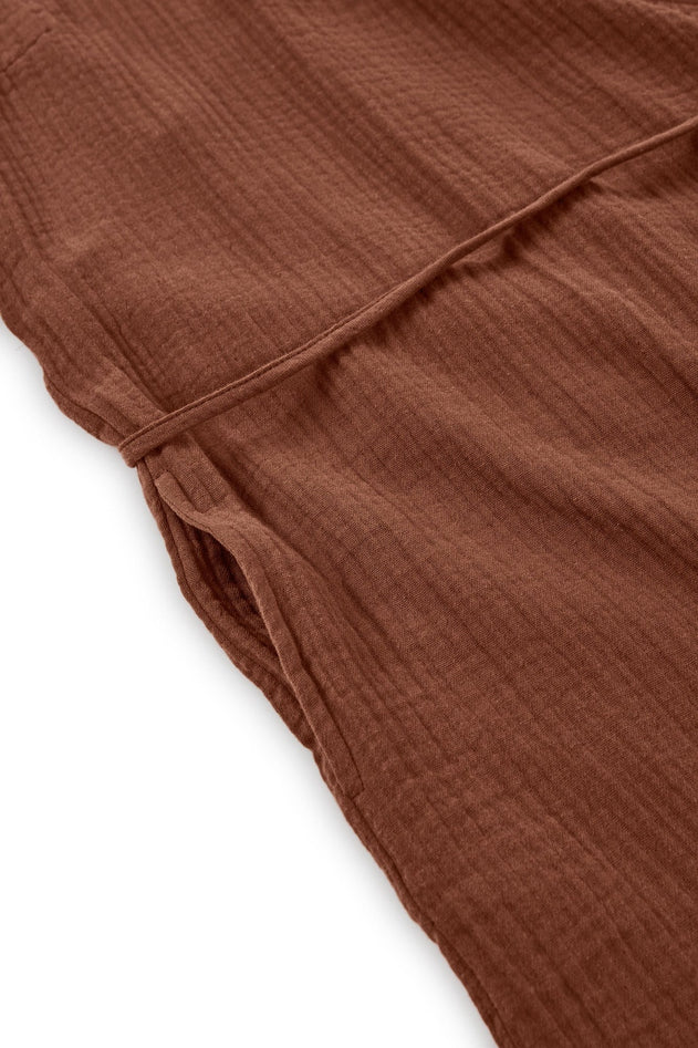 Brielle Strap Dress Terracotta